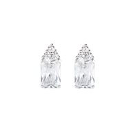 Orecchini Amen Donna Princess in Argento Zircone EBABBBZ - EBABBBZ